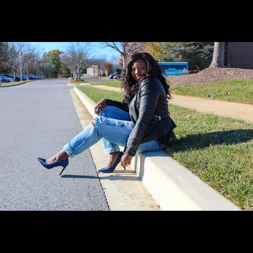 Boyfriend jeans